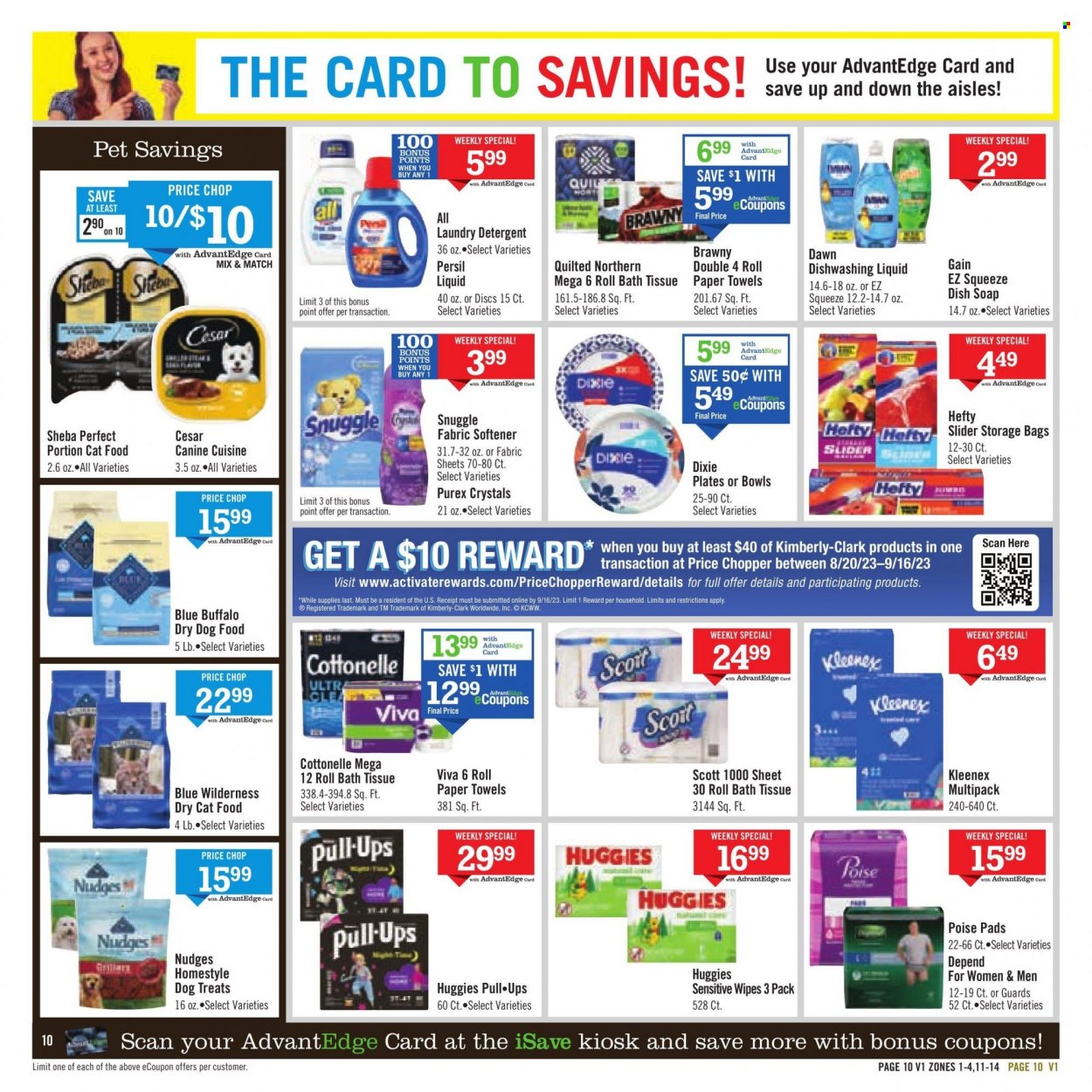 Price Chopper ad - 08/20/2023 - 08/26/2023. Page 10