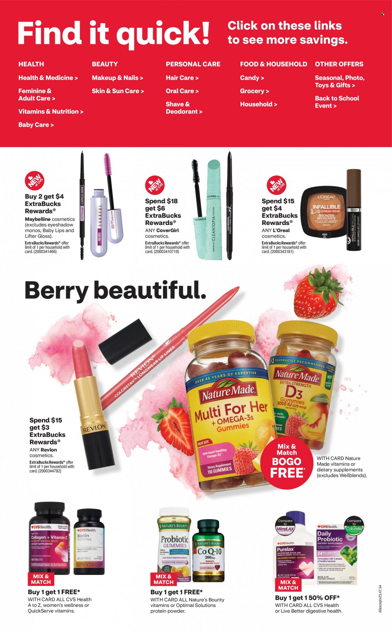 CVS Pharmacy ad - 08/20/2023 - 08/27/2023. Page 2