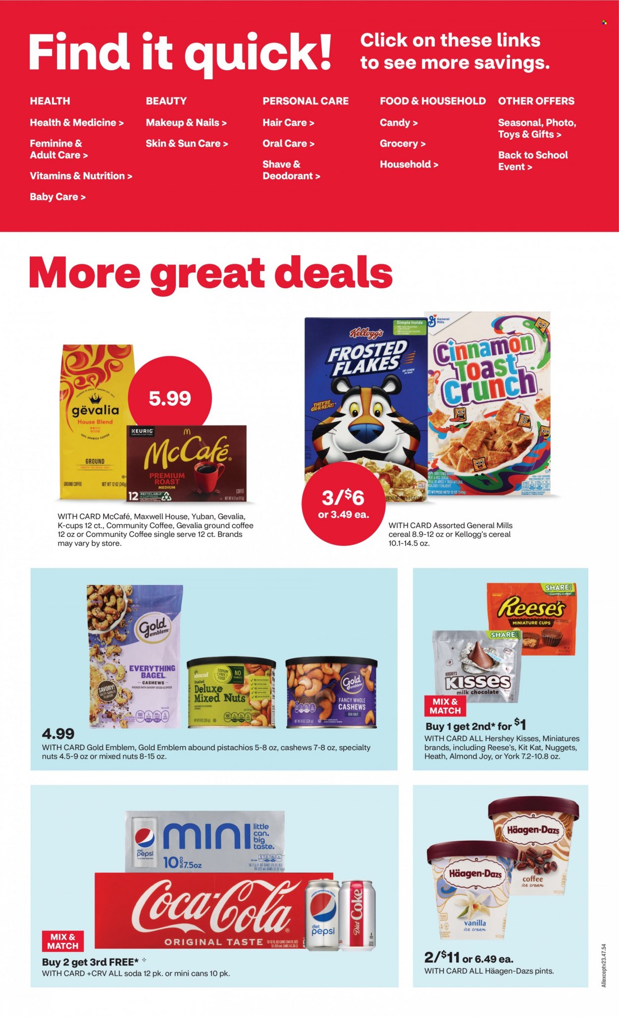 CVS Pharmacy ad - 08/20/2023 - 08/27/2023. Page 3