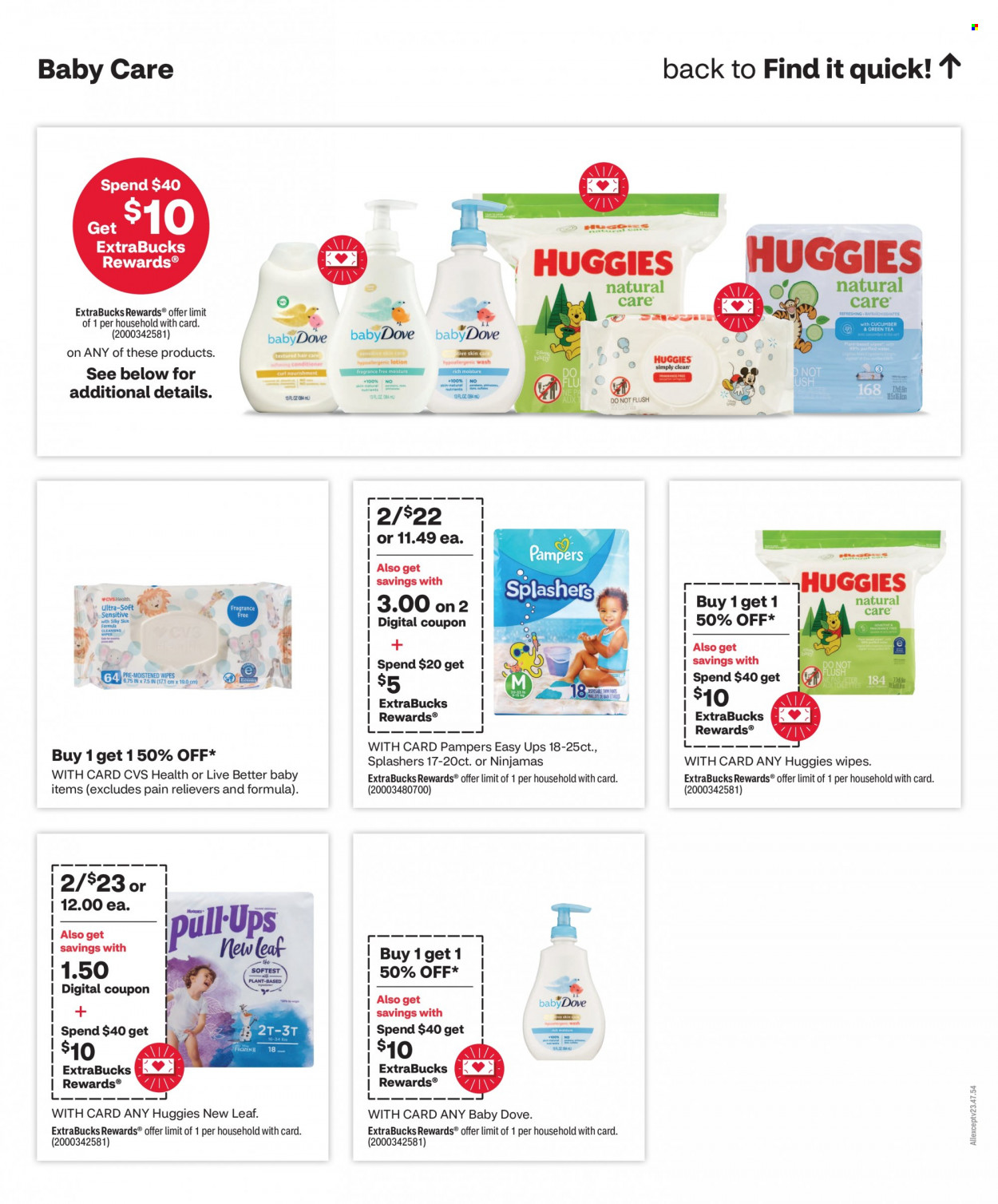 CVS Pharmacy ad - 08/20/2023 - 08/27/2023. Page 10
