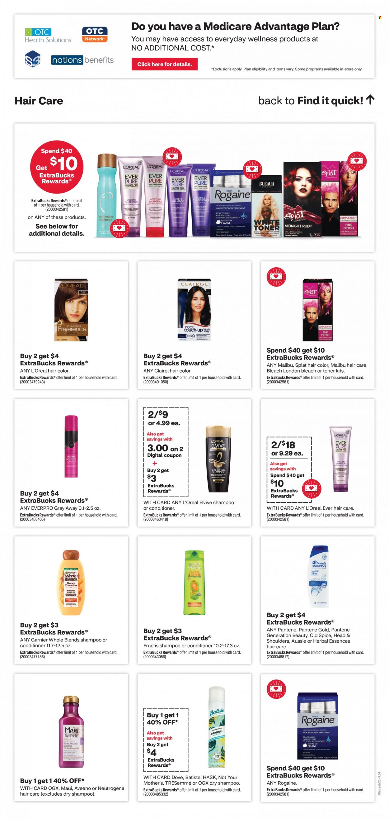 CVS Pharmacy ad - 08/20/2023 - 08/27/2023. Page 13