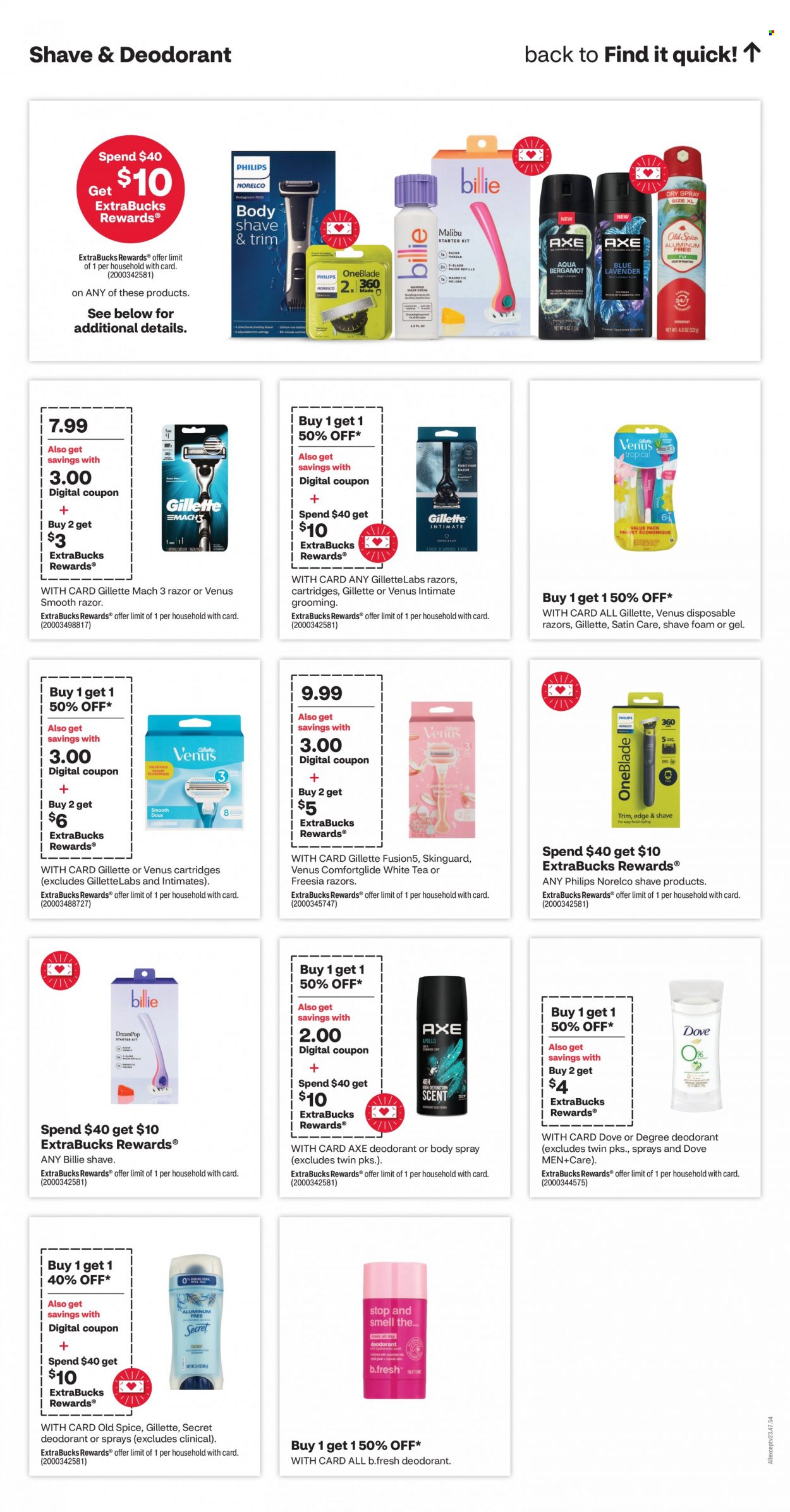 CVS Pharmacy ad - 08/20/2023 - 08/27/2023. Page 15