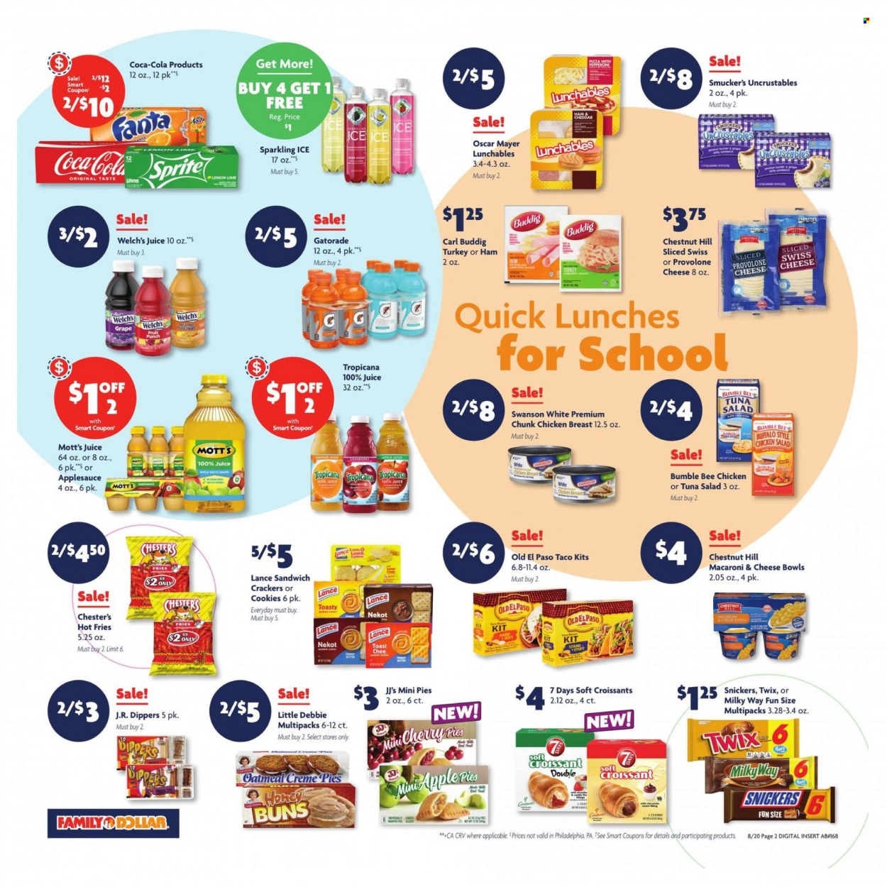 Family Dollar ad - 08/20/2023 - 08/26/2023. Page 2