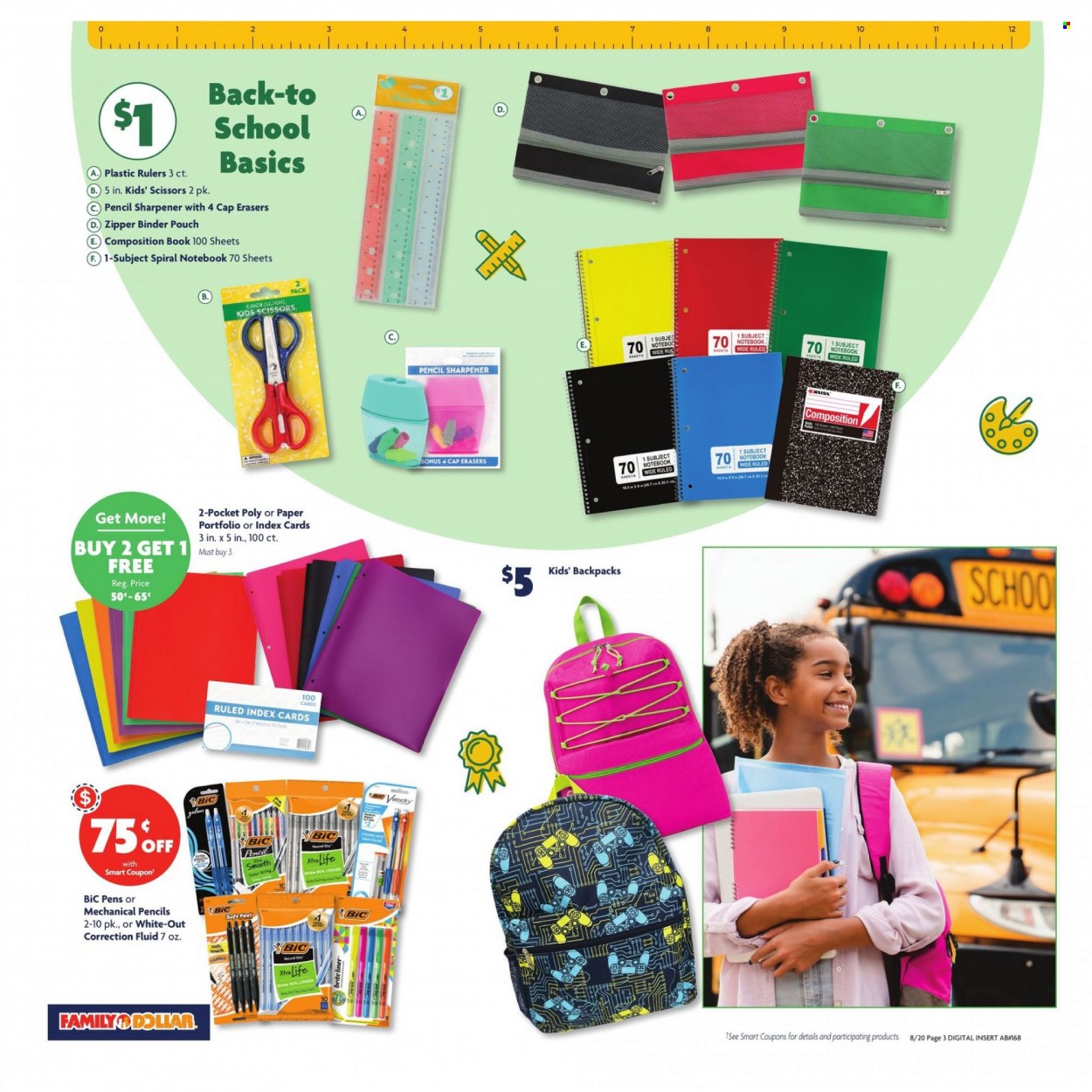 Family Dollar ad - 08/20/2023 - 08/26/2023. Page 3