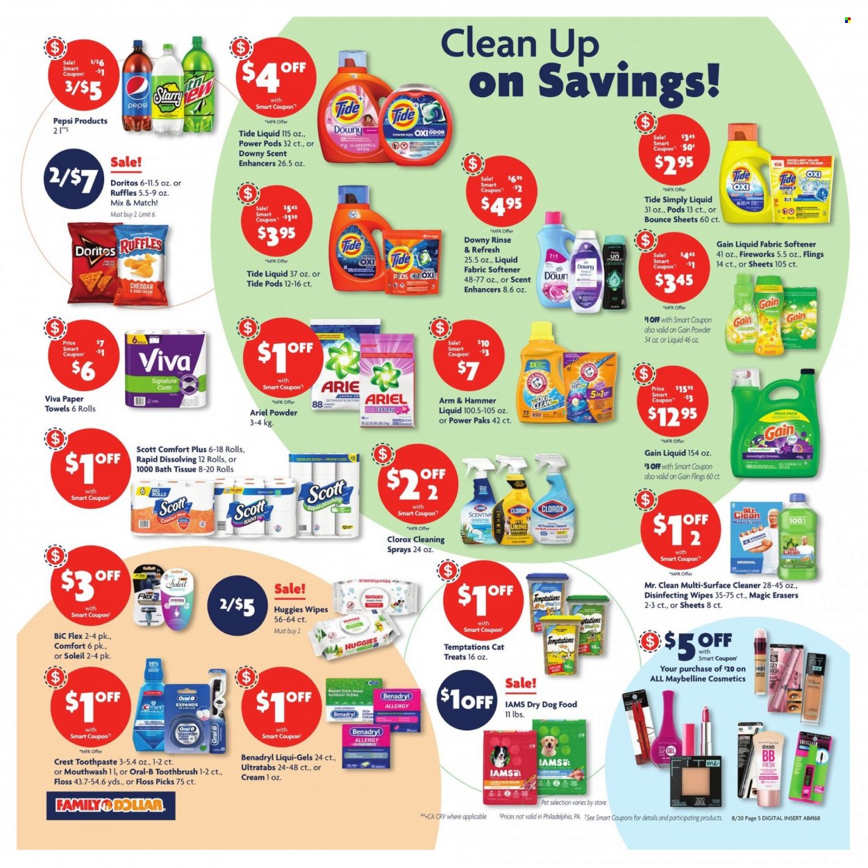 Family Dollar ad - 08/20/2023 - 08/26/2023. Page 6