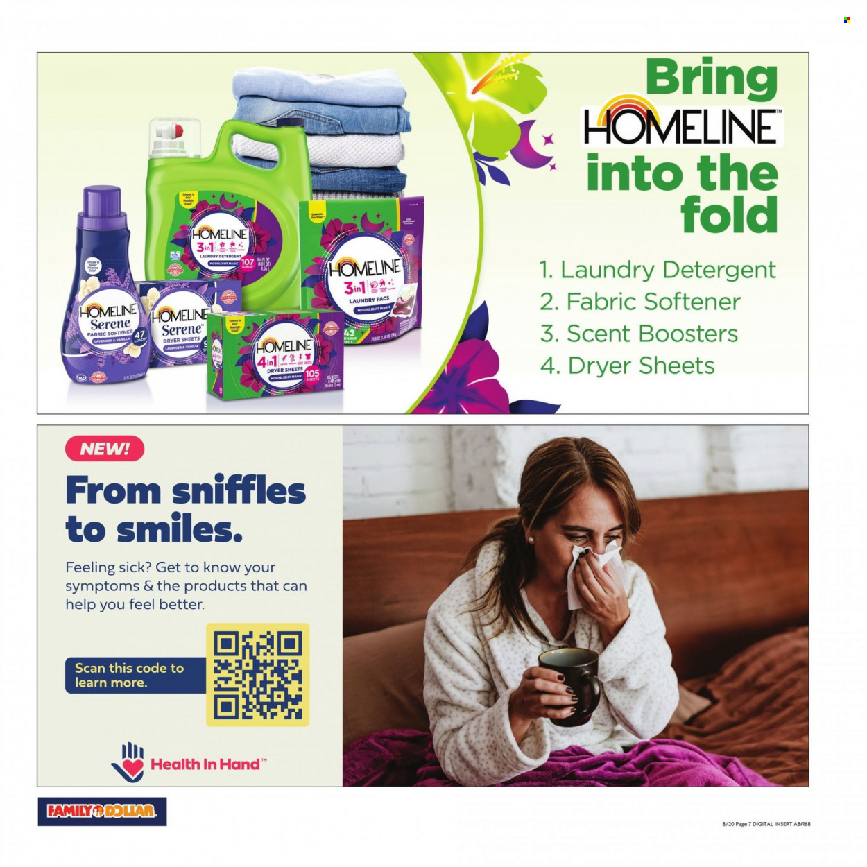 Family Dollar ad - 08/20/2023 - 08/26/2023. Page 7