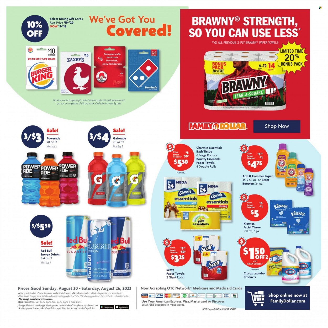 Family Dollar ad - 08/20/2023 - 08/26/2023. Page 8