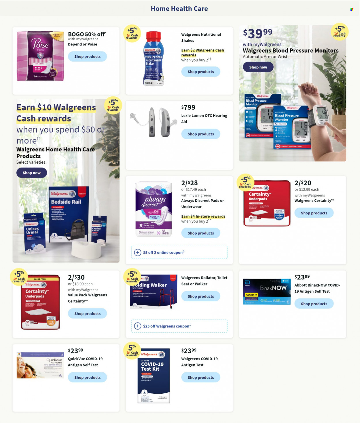 Walgreens ad - 08/20/2023 - 08/26/2023. Page 4