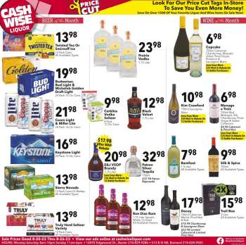 thumbnail - Cash Wise Liquor Only Ad