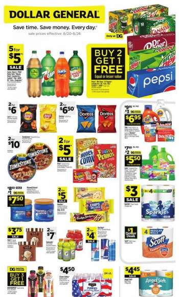 Dollar General Flyer.