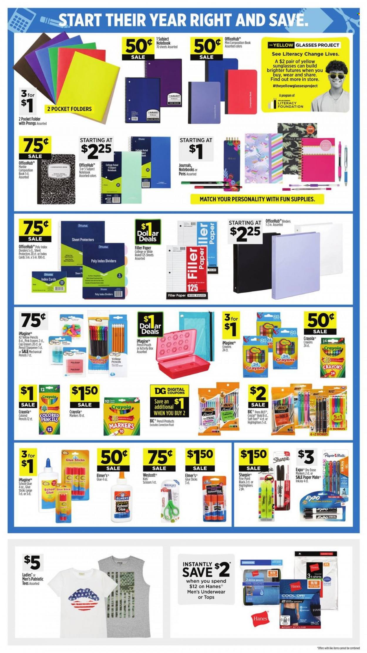 Dollar General ad. Page 6