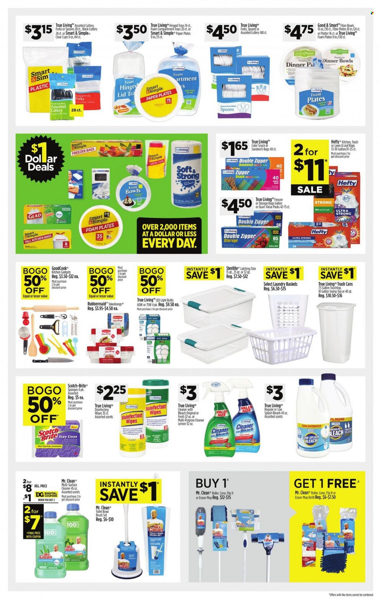 Dollar General ad. Page 7