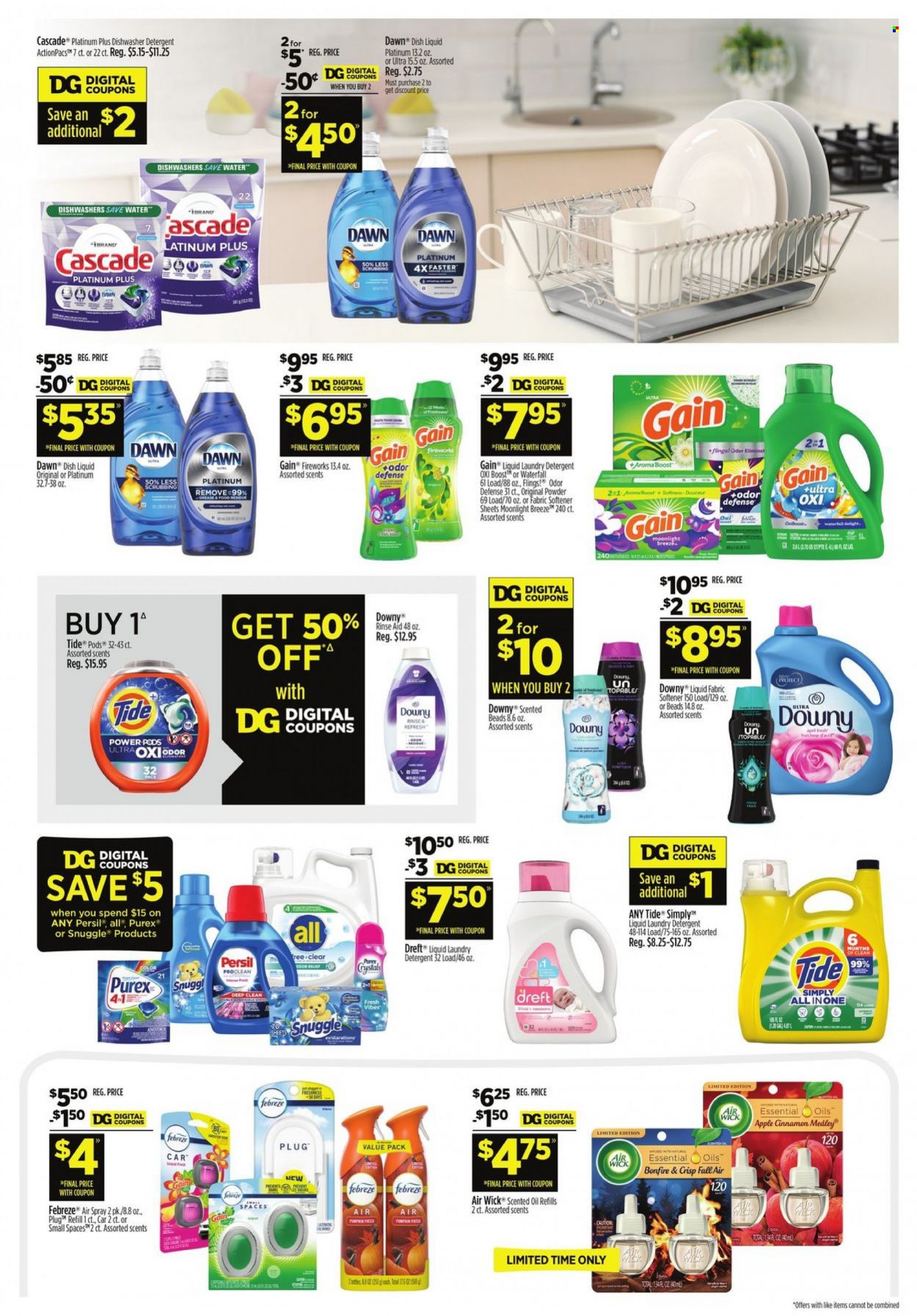 Dollar General ad. Page 9