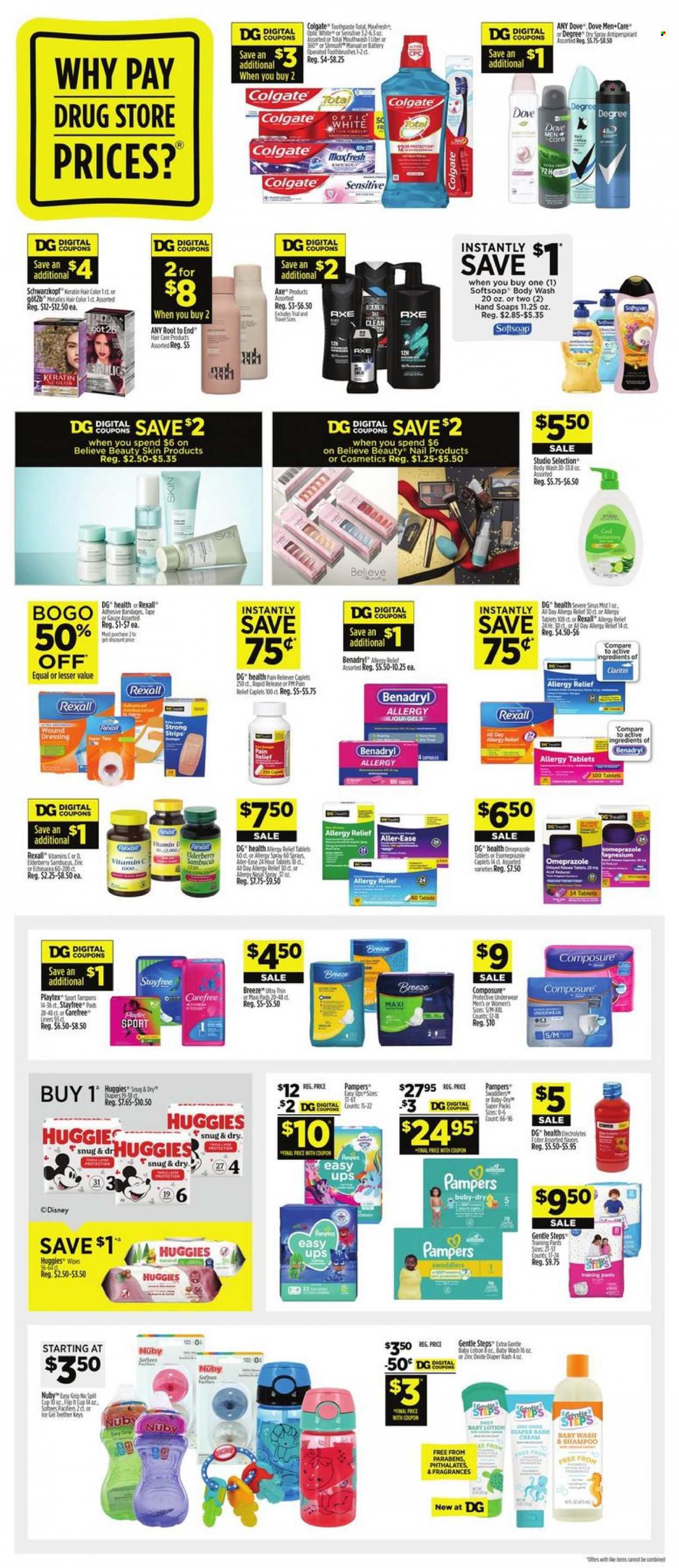 Dollar General ad. Page 12
