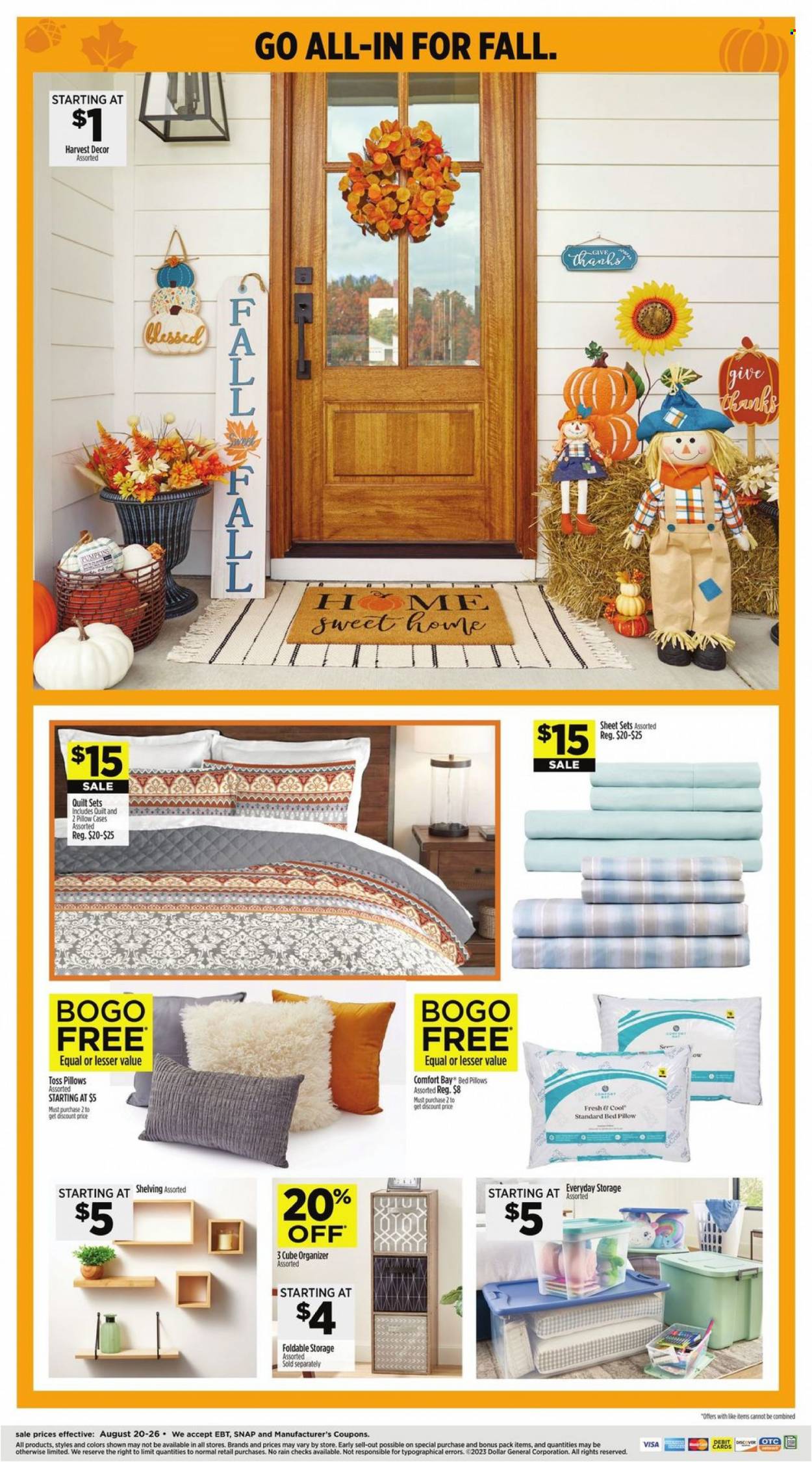 Dollar General ad. Page 15
