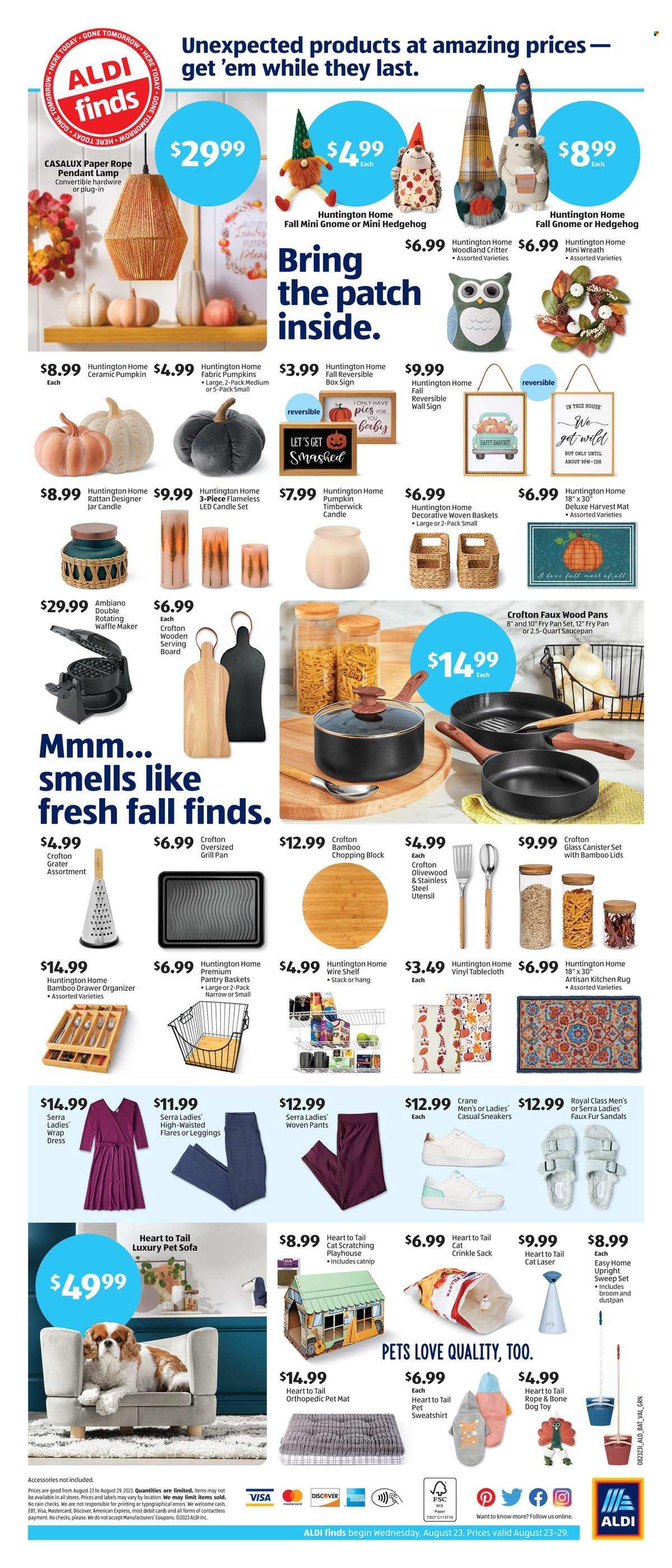 ALDI ad - 08/20/2023 - 08/26/2023. Page 2