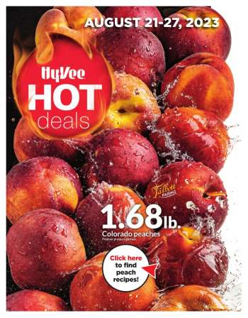 Hy-Vee Flyer - 08/21/2023 - 08/28/2023.