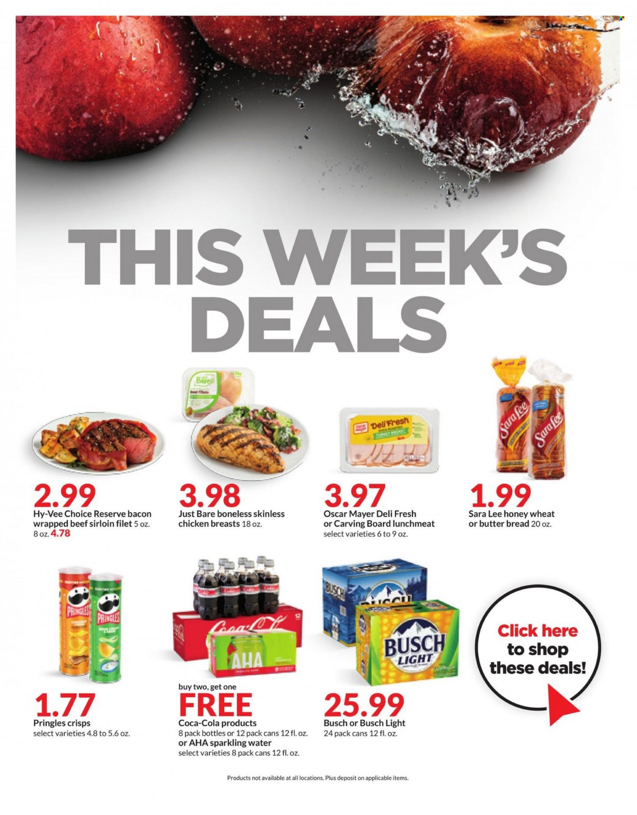 Hy-Vee ad - 08/21/2023 - 08/28/2023. Page 2