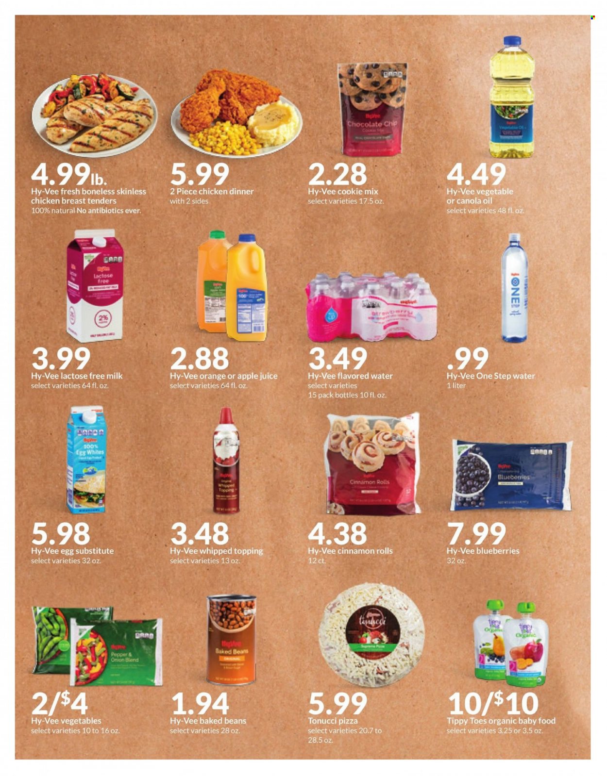 Hy-Vee ad - 08/21/2023 - 08/28/2023. Page 8