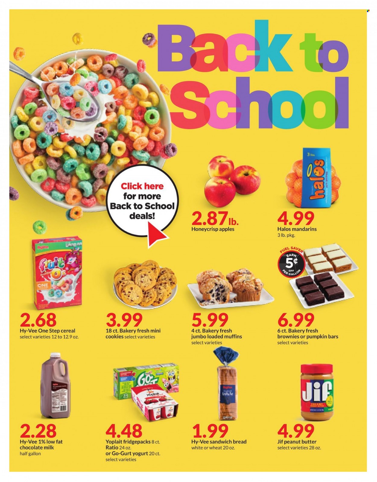 Hy-Vee ad - 08/21/2023 - 08/28/2023. Page 17