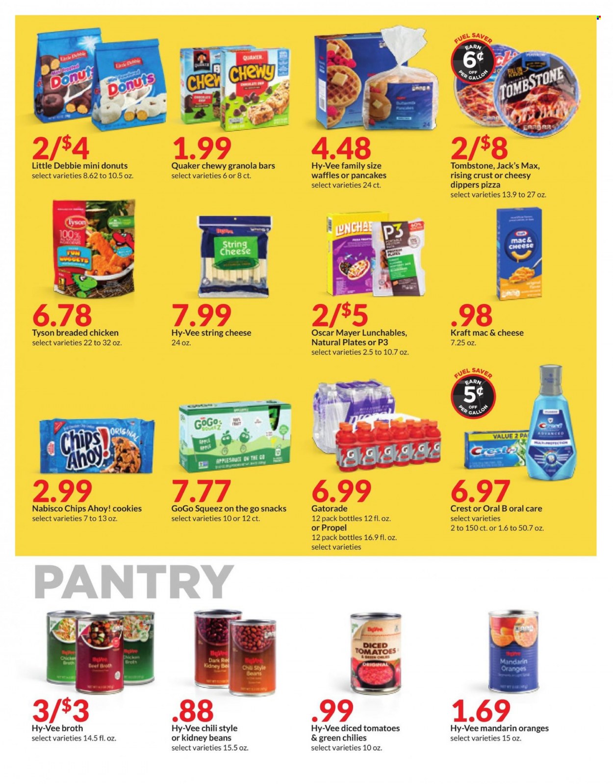 Hy-Vee ad - 08/21/2023 - 08/28/2023. Page 18