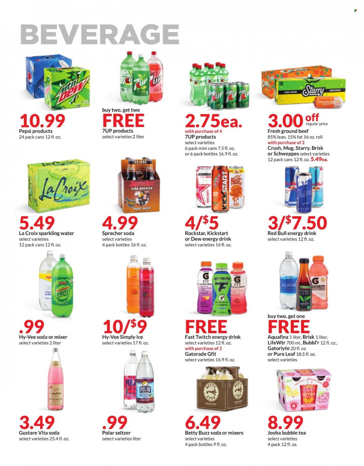 Hy-Vee ad - 08/21/2023 - 08/28/2023. Page 24