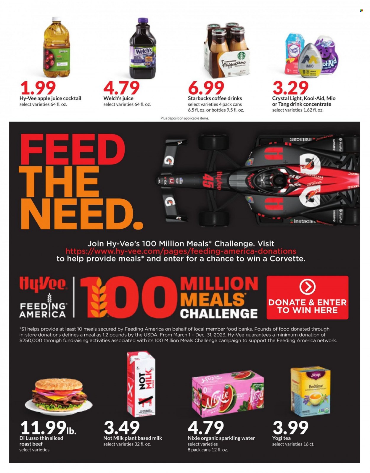 Hy-Vee ad - 08/21/2023 - 08/28/2023. Page 25