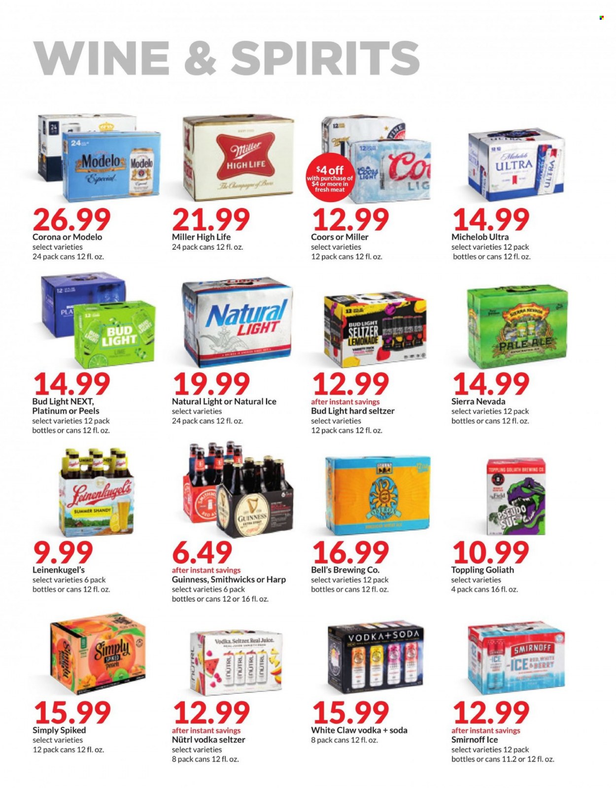 Hy-Vee ad - 08/21/2023 - 08/28/2023. Page 40