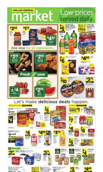Dollar General Flyer - 08/20/2023 - 08/26/2023.