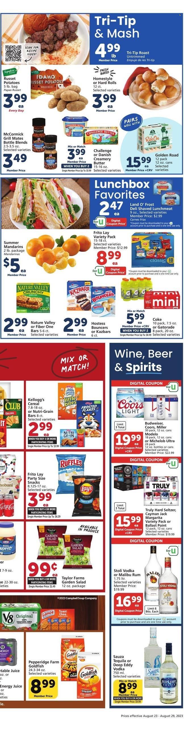 Albertsons ad - 08/23/2023 - 08/29/2023. Page 4