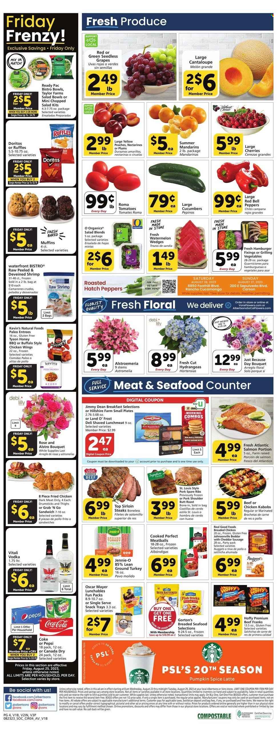 Albertsons ad - 08/23/2023 - 08/29/2023. Page 6