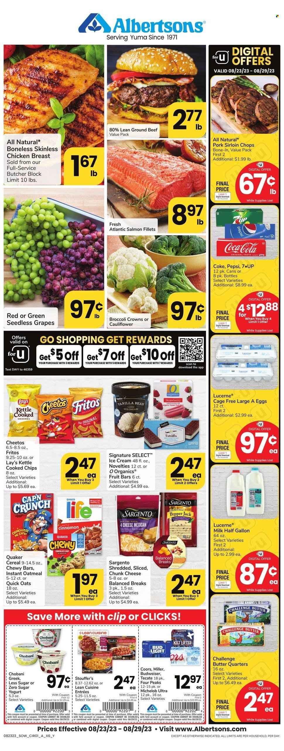 Albertsons ad - 08/23/2023 - 08/29/2023. Page 1