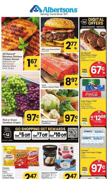 Albertsons Flyer - 08/23/2023 - 08/29/2023.