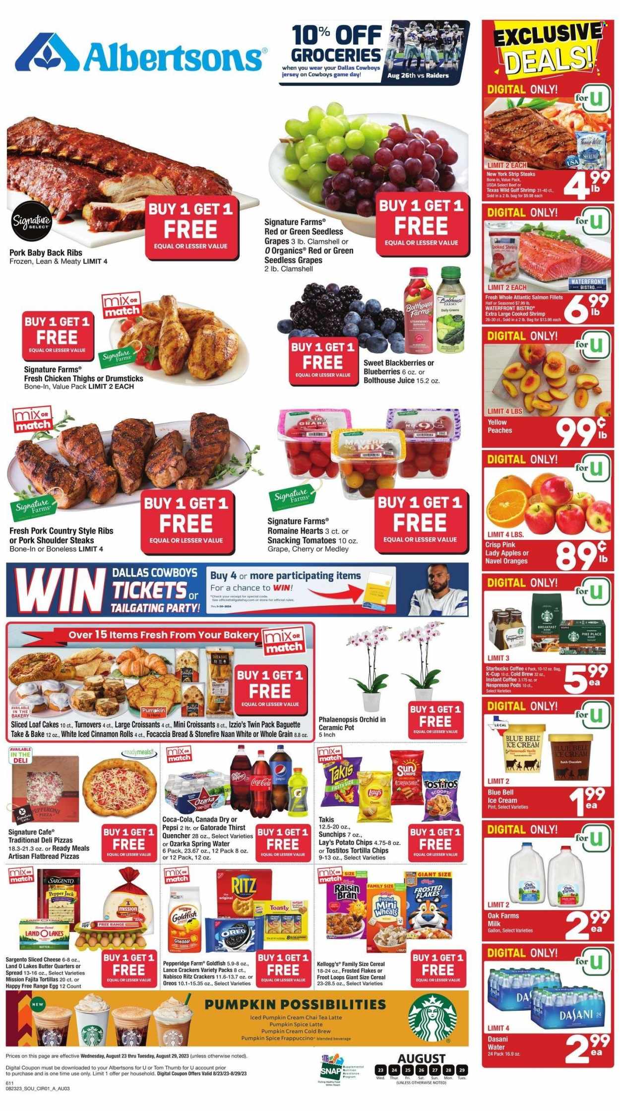 Albertsons ad - 08/23/2023 - 08/29/2023. Page 1