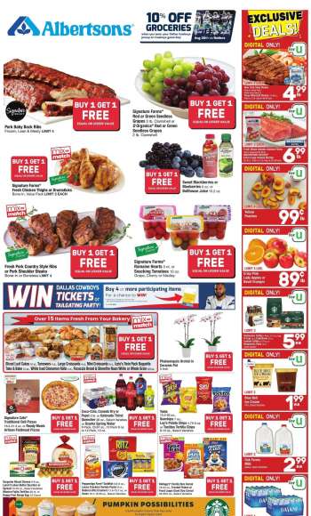 Albertsons Flyer - 08/23/2023 - 08/29/2023.