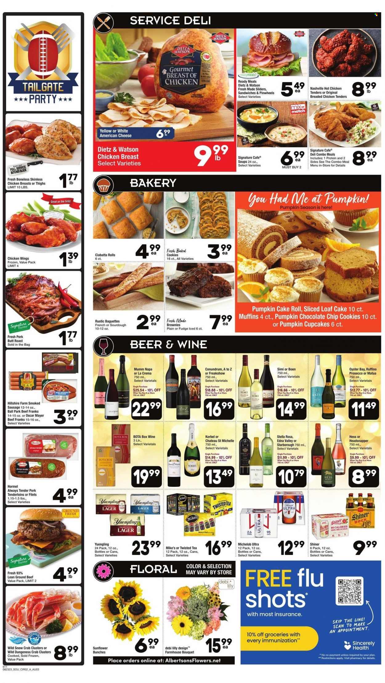 Albertsons ad - 08/23/2023 - 08/29/2023. Page 2