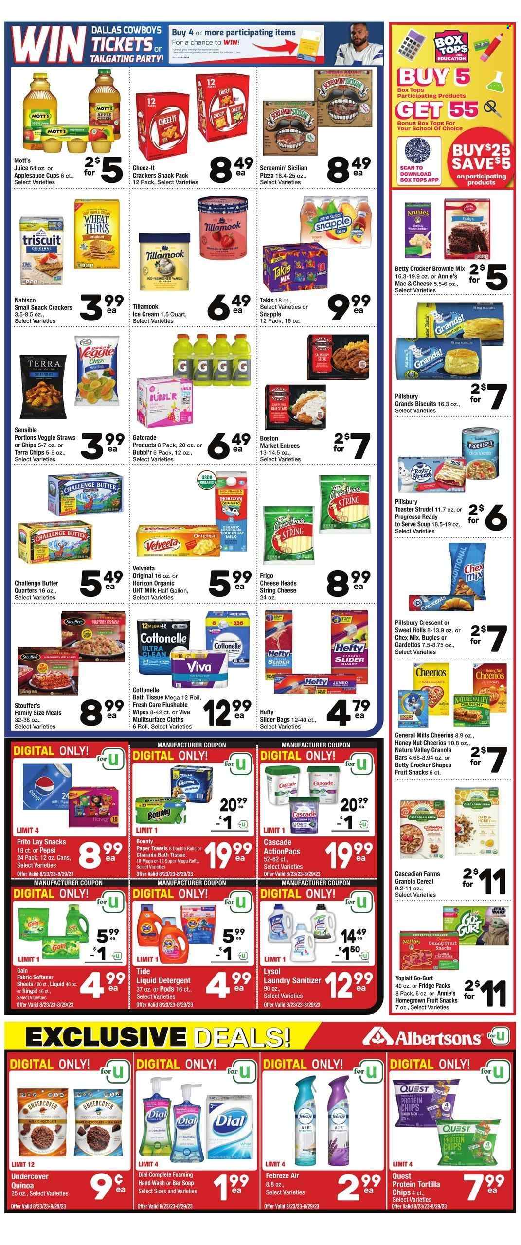 Albertsons ad - 08/23/2023 - 08/29/2023. Page 3