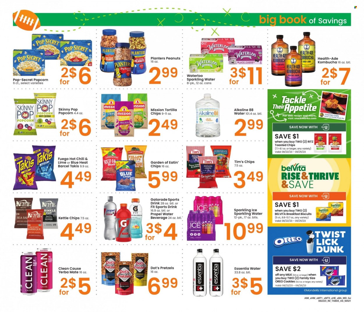 Albertsons ad - 08/22/2023 - 09/25/2023. Page 5