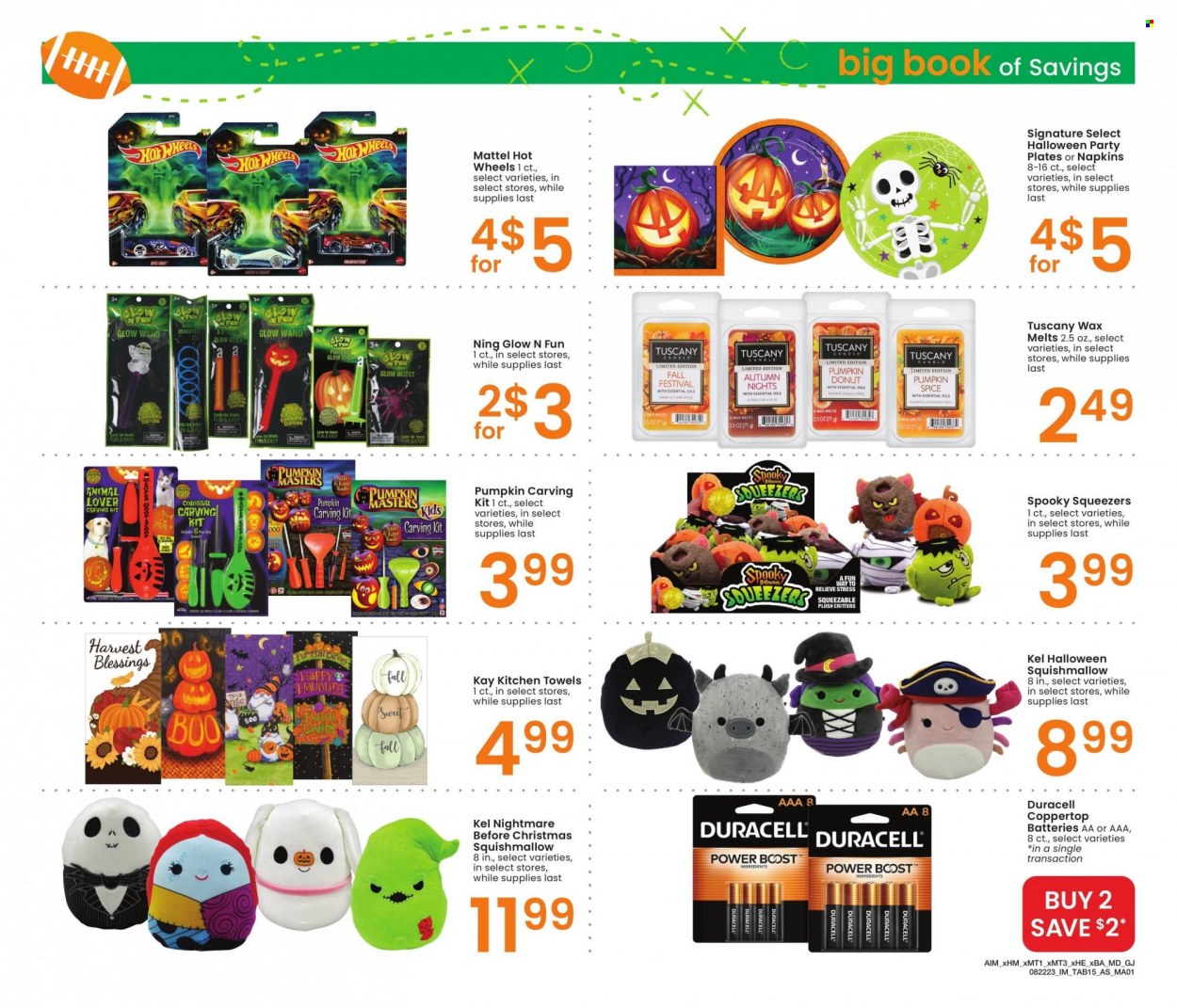 Albertsons ad - 08/22/2023 - 09/25/2023. Page 15