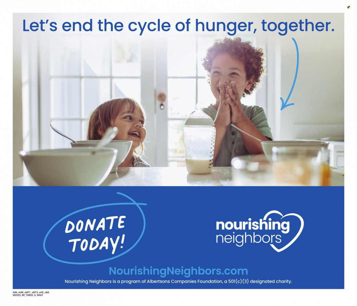 Albertsons ad - 08/22/2023 - 09/25/2023. Page 20