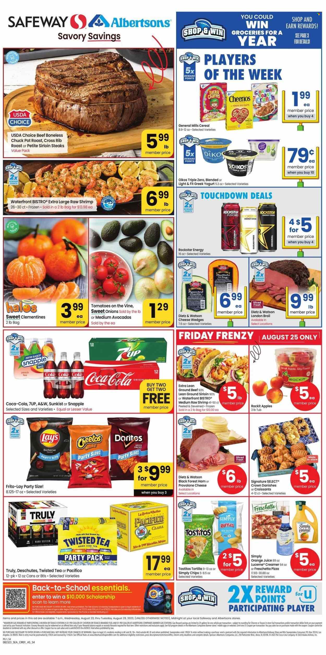 Albertsons ad - 08/23/2023 - 08/29/2023. Page 1