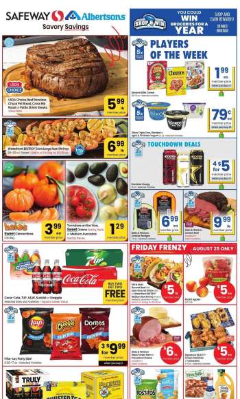 Albertsons Flyer - 08/23/2023 - 08/29/2023.