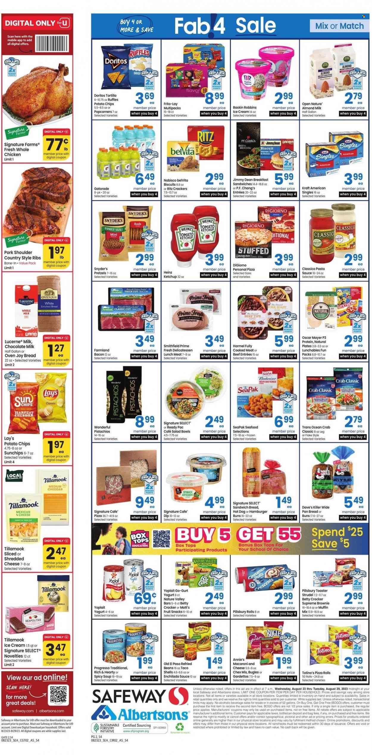 Albertsons ad - 08/23/2023 - 08/29/2023. Page 2