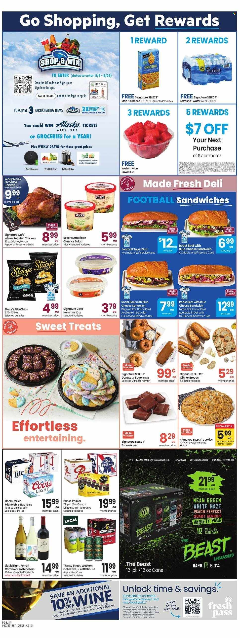 Albertsons ad - 08/23/2023 - 08/29/2023. Page 3