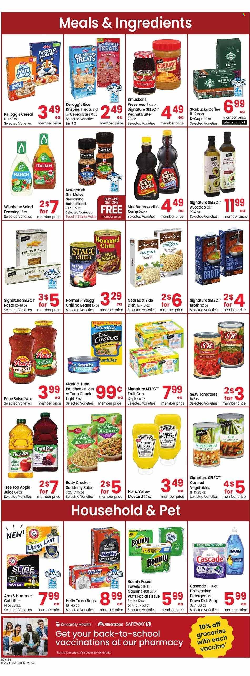 Albertsons ad - 08/23/2023 - 08/29/2023. Page 6