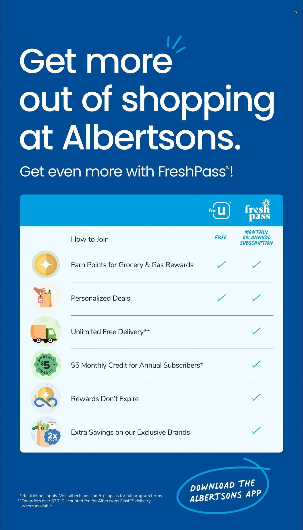 Albertsons ad - 08/23/2023 - 08/29/2023. Page 7