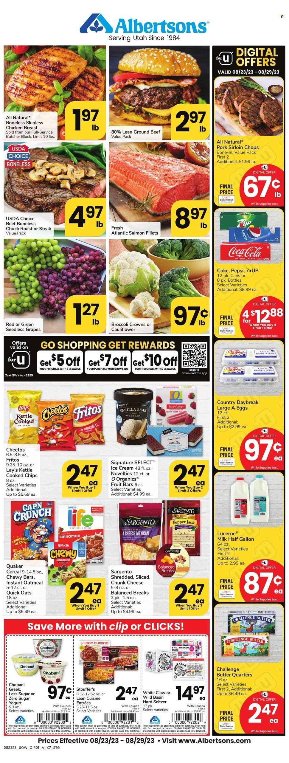 Albertsons ad - 08/23/2023 - 08/29/2023. Page 1