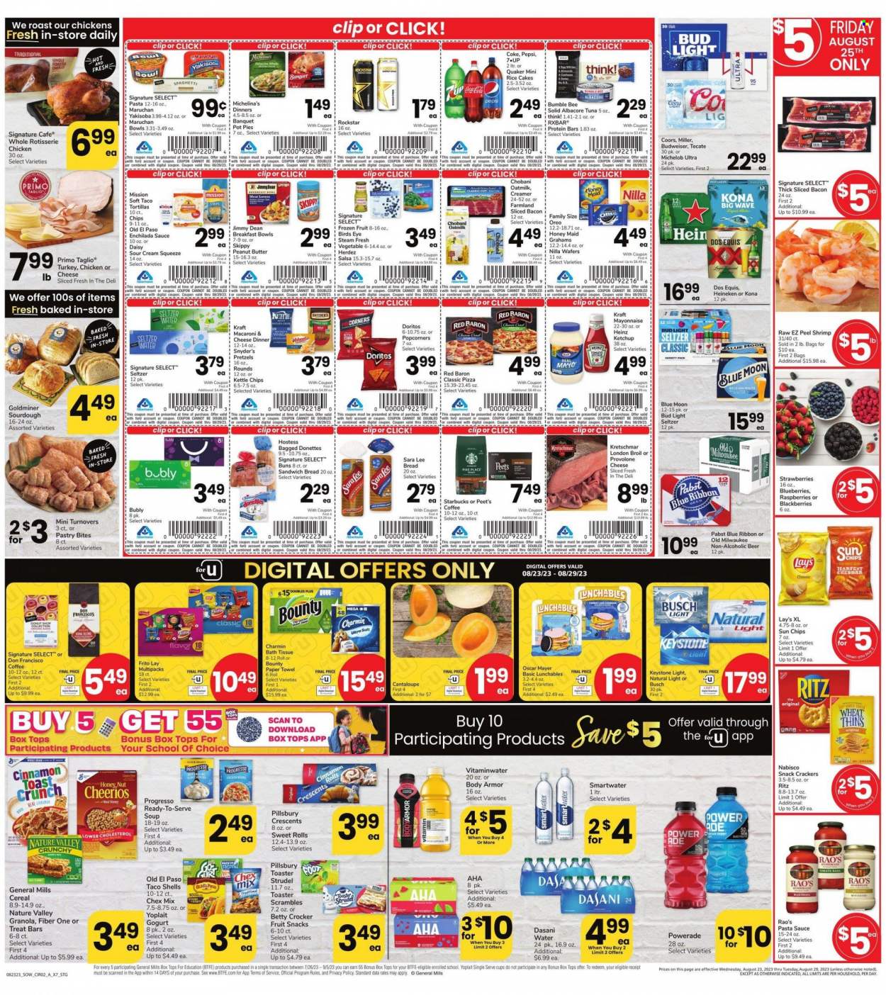 Albertsons ad - 08/23/2023 - 08/29/2023. Page 2