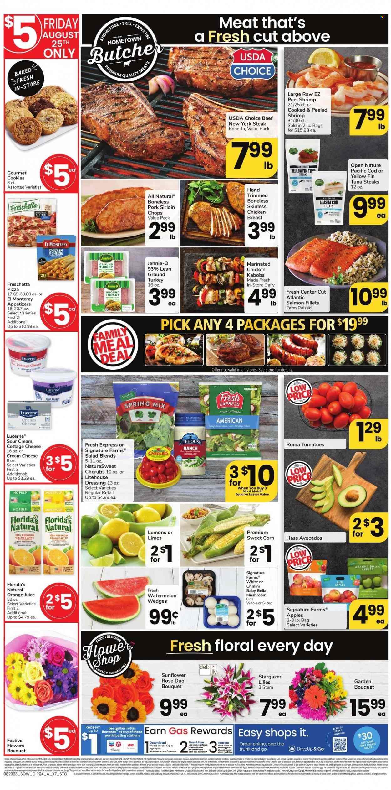 Albertsons ad - 08/23/2023 - 08/29/2023. Page 3