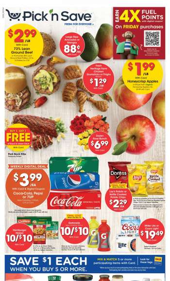 Pick ‘n Save Flyer - 08/23/2023 - 08/29/2023.